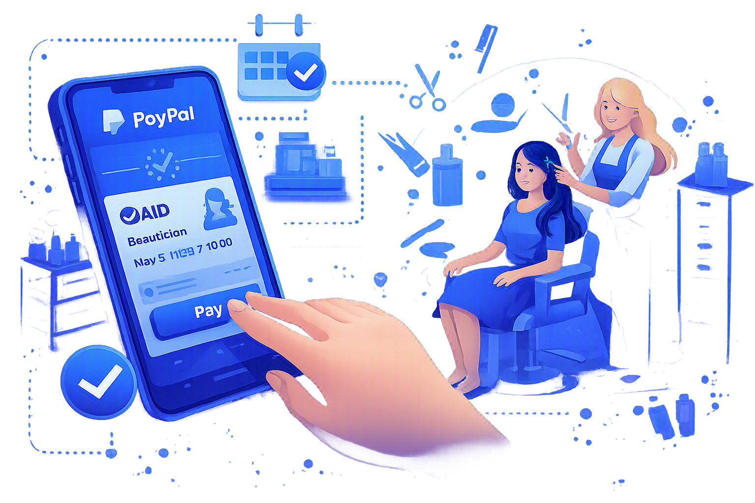 pagamento anticipato prenotazione online con paypal