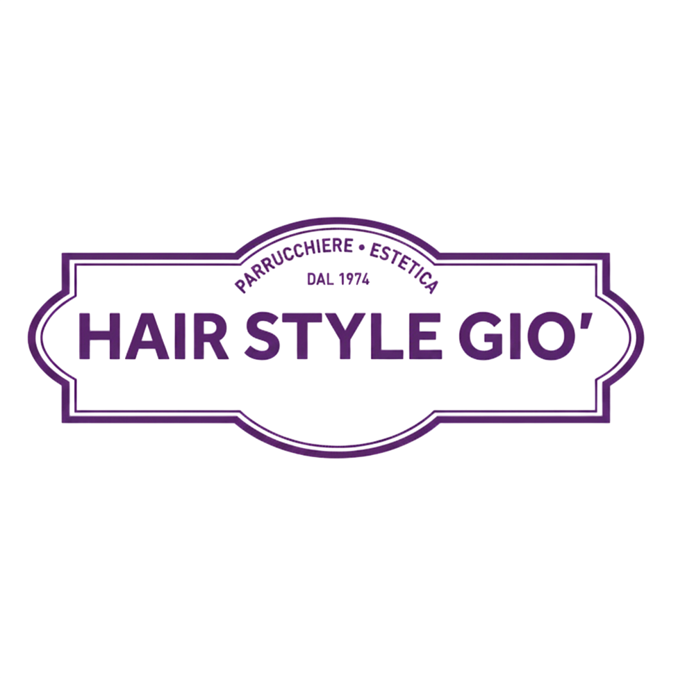 logo hair style gio - parrucchiere ed estetica