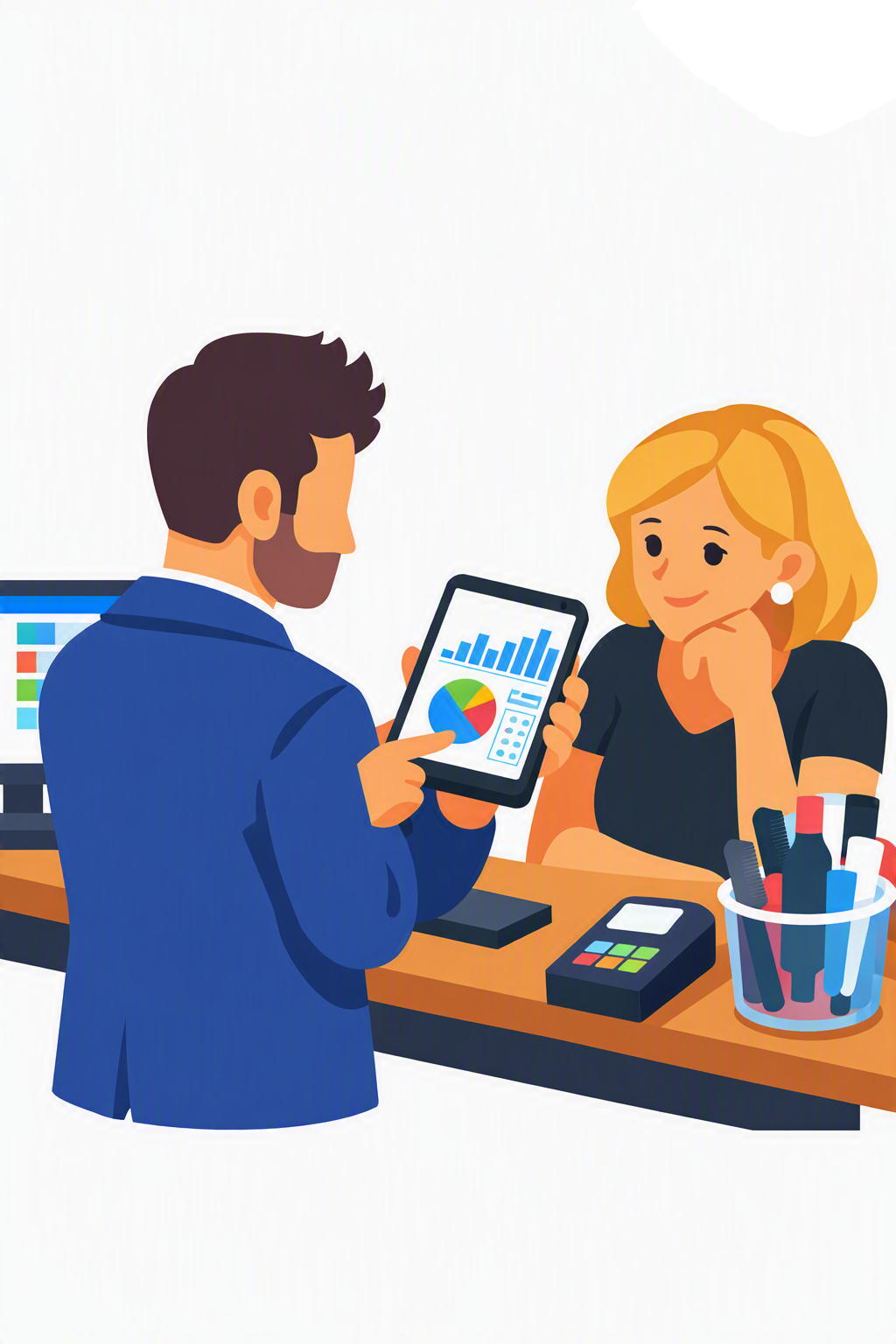 consulenza informatica parrucchieri